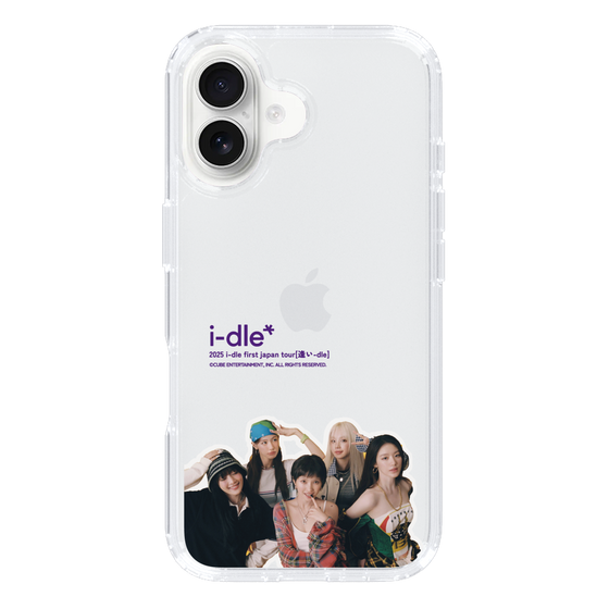 スリムプロテクションケース［ 2025 i-dle first japan tour - メイン ］