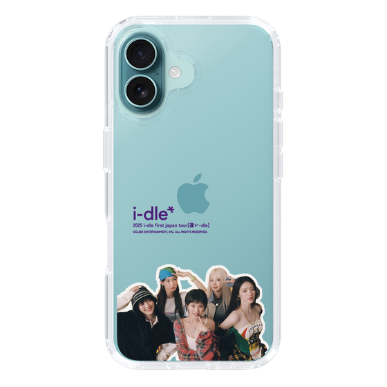 スリムプロテクションケース［ 2025 i-dle first japan tour - メイン ］