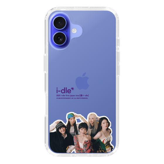 スリムプロテクションケース［ 2025 i-dle first japan tour - メイン ］