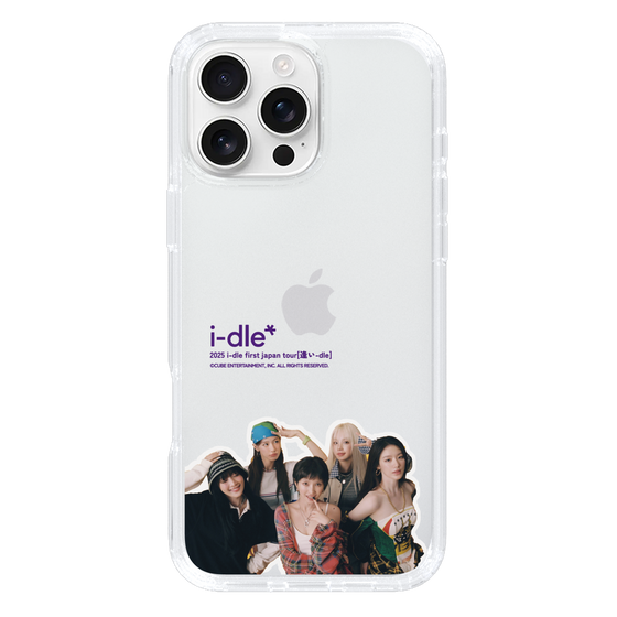 スリムプロテクションケース［ 2025 i-dle first japan tour - メイン ］