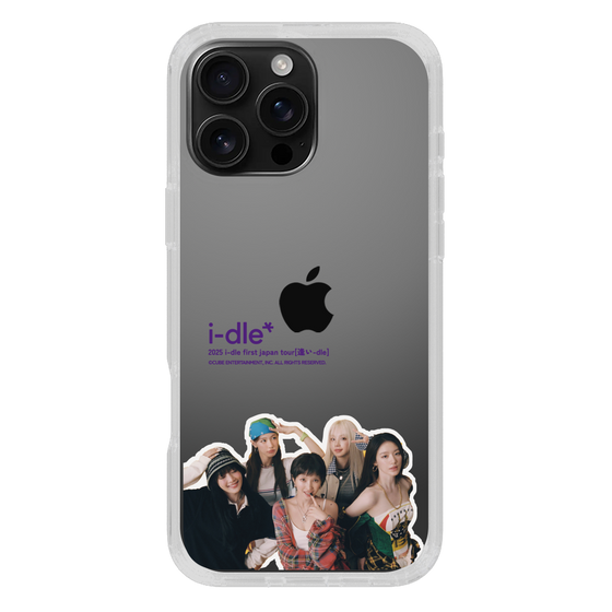 スリムプロテクションケース［ 2025 i-dle first japan tour - メイン ］