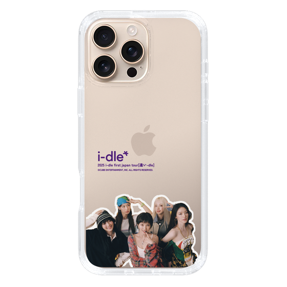スリムプロテクションケース［ 2025 i-dle first japan tour - メイン ］