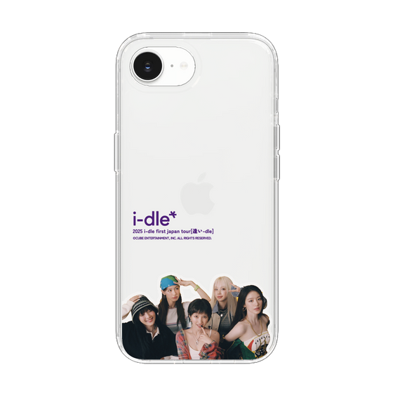 スリムプロテクションケース［ 2025 i-dle first japan tour - メイン ］