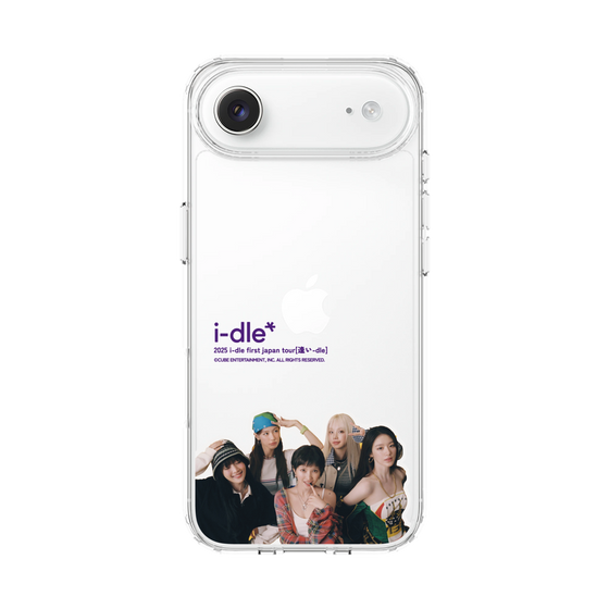 スリムプロテクションケース［ 2025 i-dle first japan tour - メイン ］