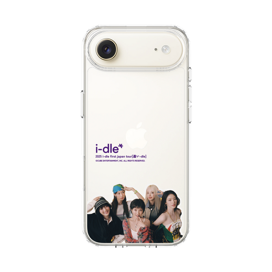 スリムプロテクションケース［ 2025 i-dle first japan tour - メイン ］