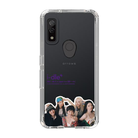 スリムプロテクションケース［ 2025 i-dle first japan tour - メイン ］
