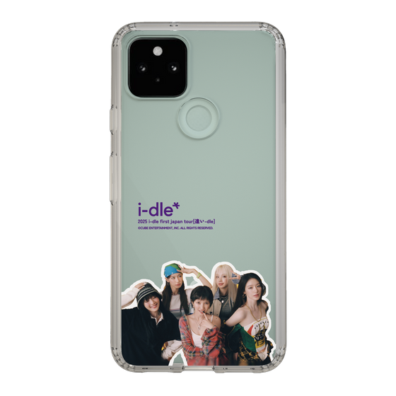 スリムプロテクションケース［ 2025 i-dle first japan tour - メイン ］