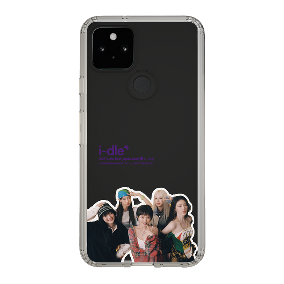 スリムプロテクションケース［ 2025 i-dle first japan tour - メイン ］