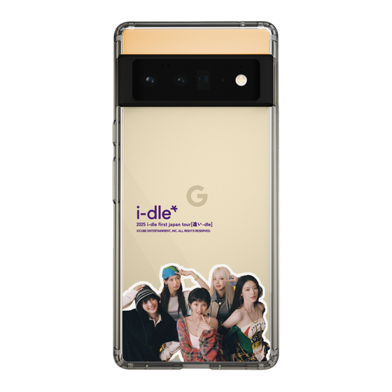 スリムプロテクションケース［ 2025 i-dle first japan tour - メイン ］