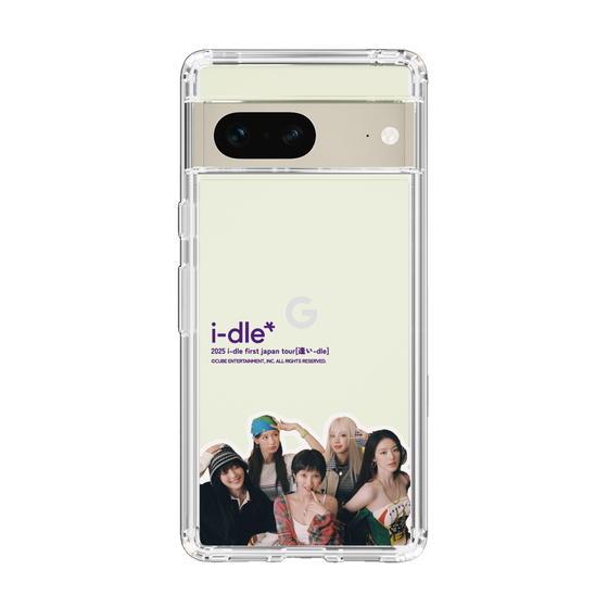 スリムプロテクションケース［ 2025 i-dle first japan tour - メイン ］