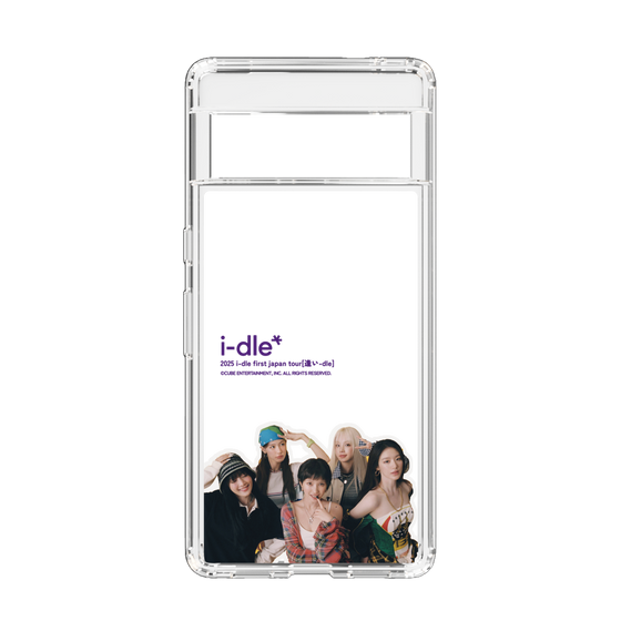 スリムプロテクションケース［ 2025 i-dle first japan tour - メイン ］