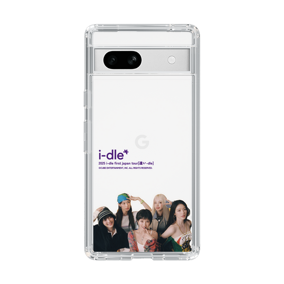 スリムプロテクションケース［ 2025 i-dle first japan tour - メイン ］