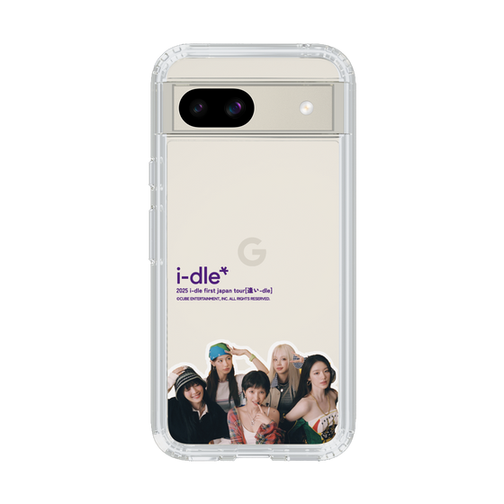 スリムプロテクションケース［ 2025 i-dle first japan tour - メイン ］