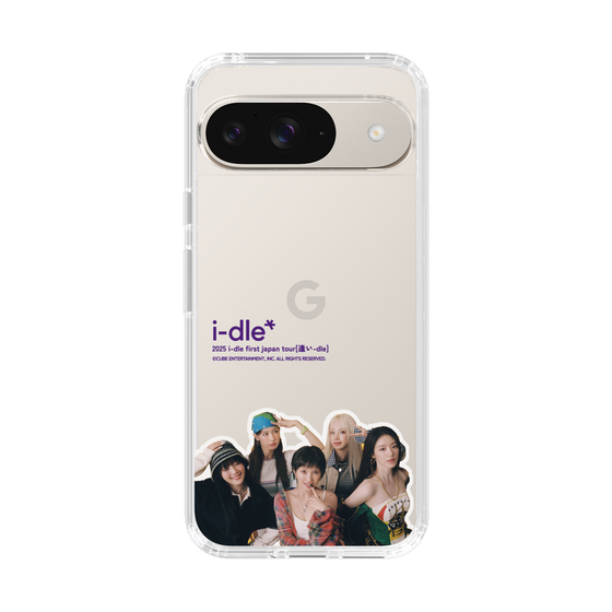 スリムプロテクションケース［ 2025 i-dle first japan tour - メイン ］