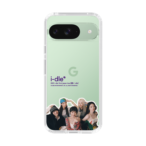 スリムプロテクションケース［ 2025 i-dle first japan tour - メイン ］