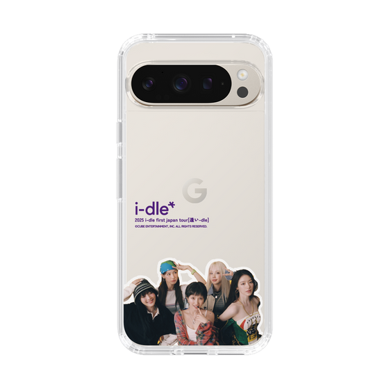 スリムプロテクションケース［ 2025 i-dle first japan tour - メイン ］