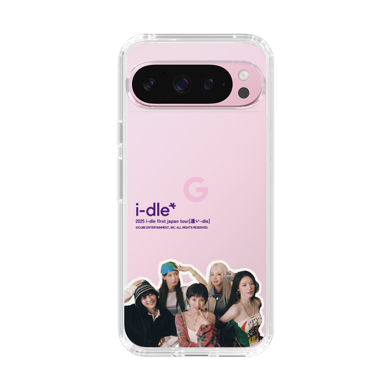スリムプロテクションケース［ 2025 i-dle first japan tour - メイン ］