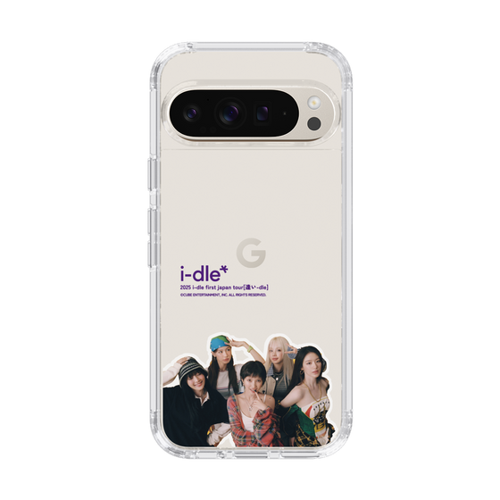 スリムプロテクションケース［ 2025 i-dle first japan tour - メイン ］