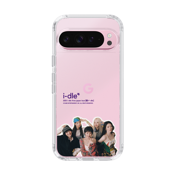 スリムプロテクションケース［ 2025 i-dle first japan tour - メイン ］