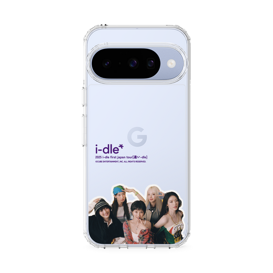 スリムプロテクションケース［ 2025 i-dle first japan tour - メイン ］