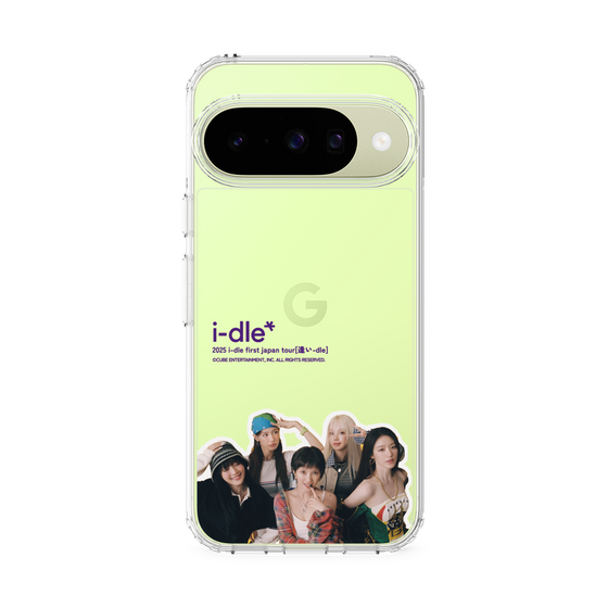 スリムプロテクションケース［ 2025 i-dle first japan tour - メイン ］