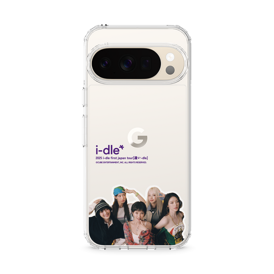 スリムプロテクションケース［ 2025 i-dle first japan tour - メイン ］