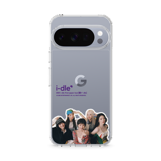 スリムプロテクションケース［ 2025 i-dle first japan tour - メイン ］