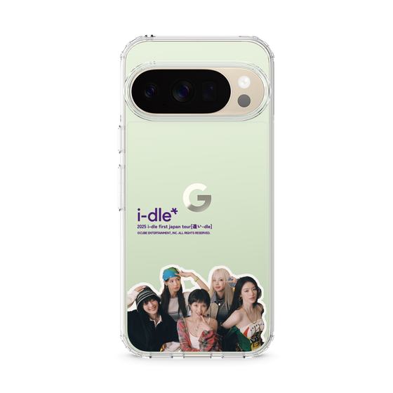 スリムプロテクションケース［ 2025 i-dle first japan tour - メイン ］