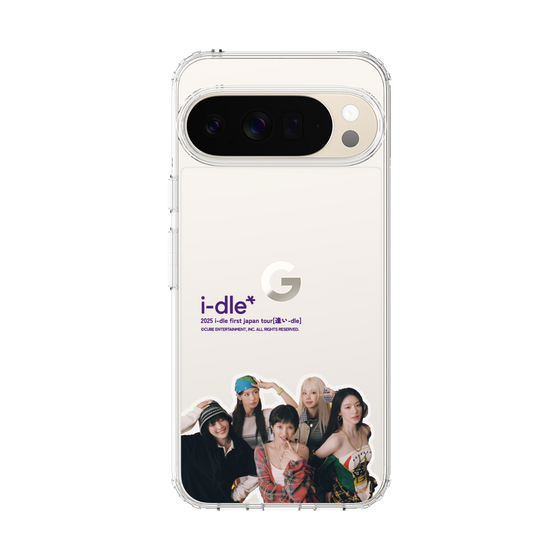 スリムプロテクションケース［ 2025 i-dle first japan tour - メイン ］