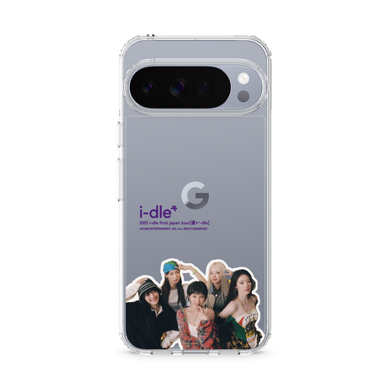 スリムプロテクションケース［ 2025 i-dle first japan tour - メイン ］