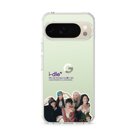 スリムプロテクションケース［ 2025 i-dle first japan tour - メイン ］