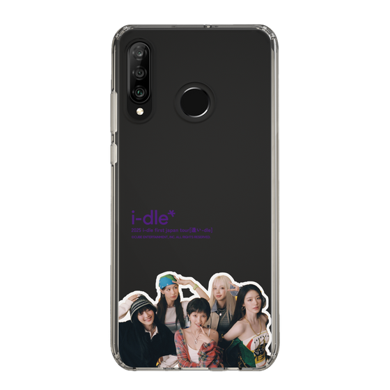スリムプロテクションケース［ 2025 i-dle first japan tour - メイン ］