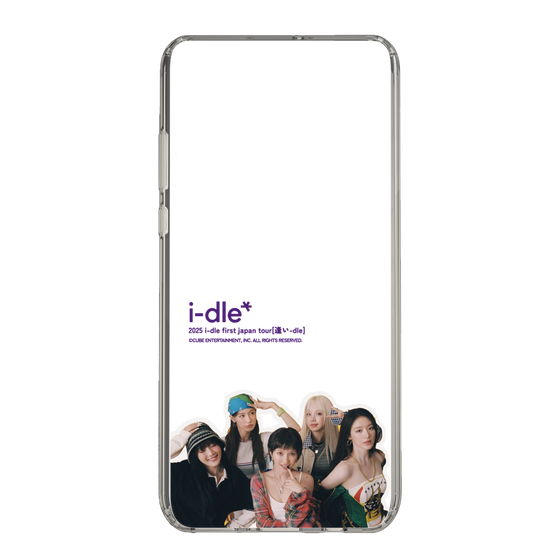 スリムプロテクションケース［ 2025 i-dle first japan tour - メイン ］