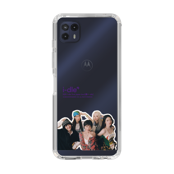 スリムプロテクションケース［ 2025 i-dle first japan tour - メイン ］
