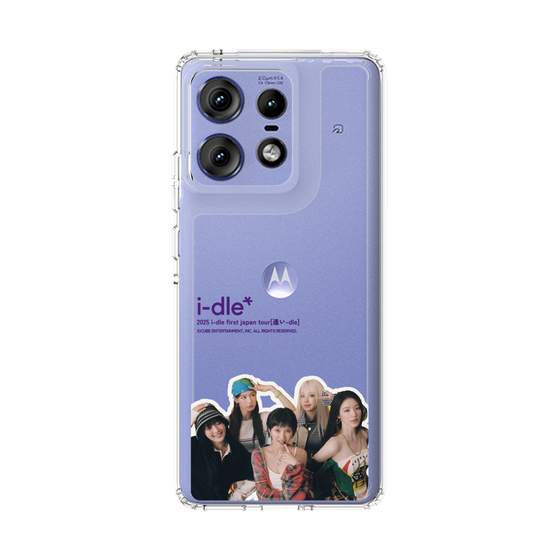 スリムプロテクションケース［ 2025 i-dle first japan tour - メイン ］