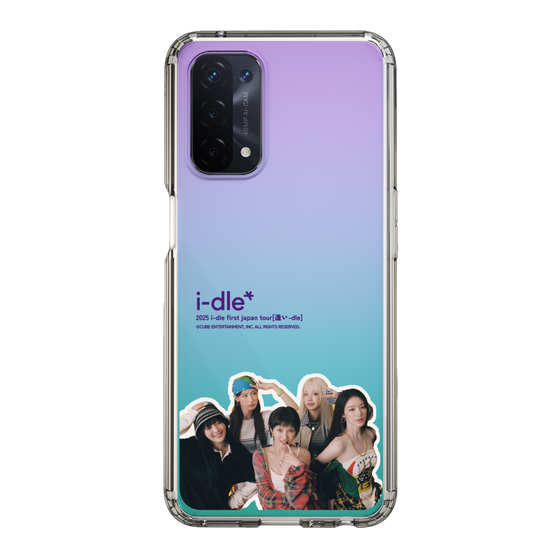 スリムプロテクションケース［ 2025 i-dle first japan tour - メイン ］