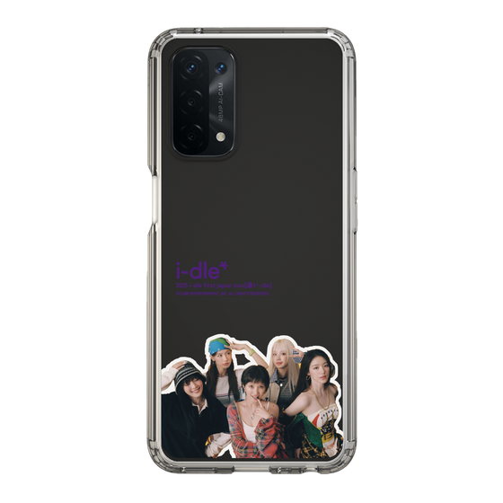スリムプロテクションケース［ 2025 i-dle first japan tour - メイン ］