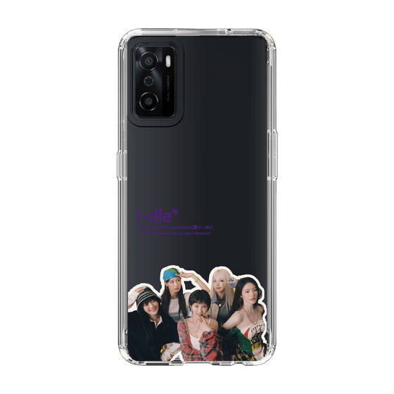 スリムプロテクションケース［ 2025 i-dle first japan tour - メイン ］