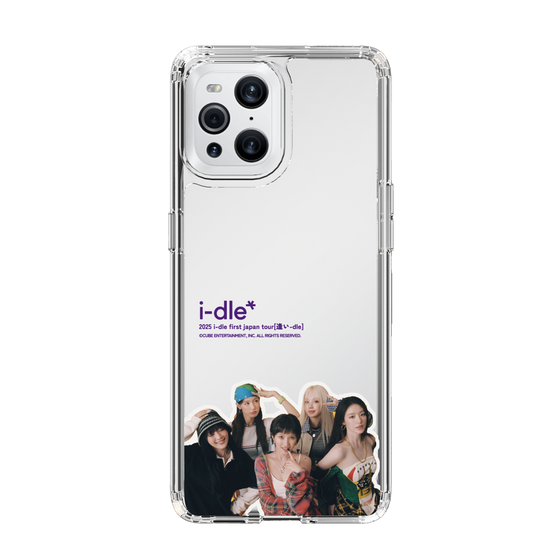スリムプロテクションケース［ 2025 i-dle first japan tour - メイン ］