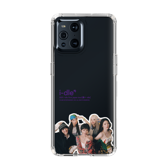 スリムプロテクションケース［ 2025 i-dle first japan tour - メイン ］
