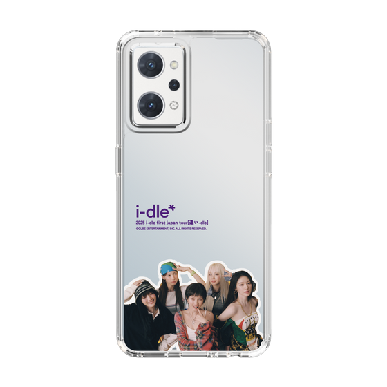スリムプロテクションケース［ 2025 i-dle first japan tour - メイン ］