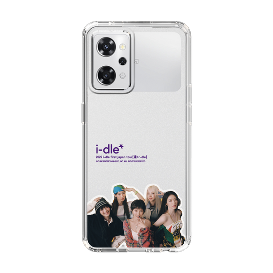 スリムプロテクションケース［ 2025 i-dle first japan tour - メイン ］