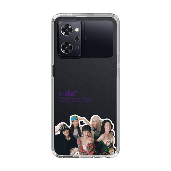 スリムプロテクションケース［ 2025 i-dle first japan tour - メイン ］