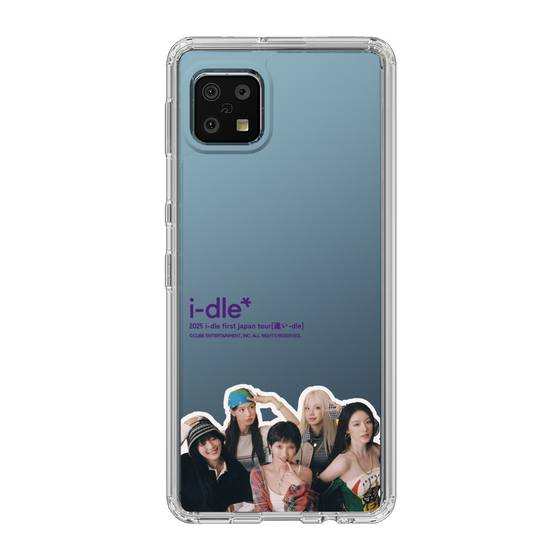スリムプロテクションケース［ 2025 i-dle first japan tour - メイン ］