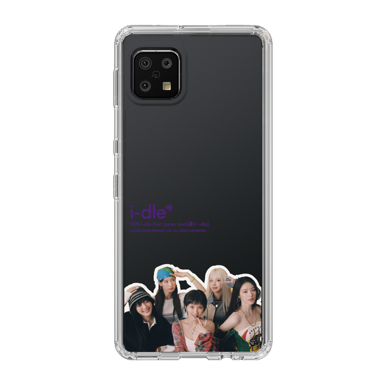 スリムプロテクションケース［ 2025 i-dle first japan tour - メイン ］