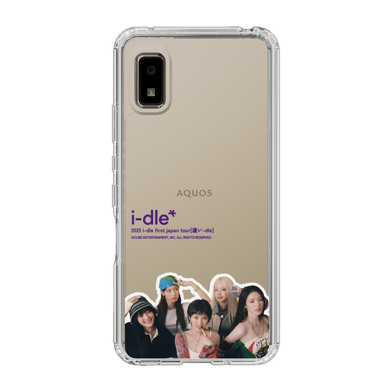 スリムプロテクションケース［ 2025 i-dle first japan tour - メイン ］