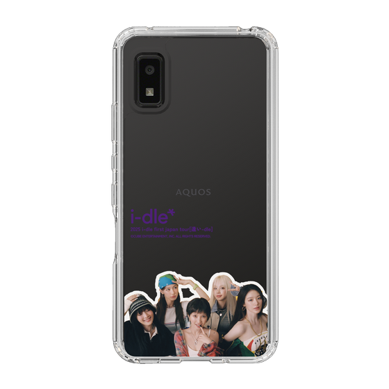 スリムプロテクションケース［ 2025 i-dle first japan tour - メイン ］