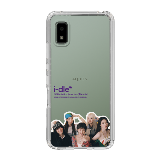 スリムプロテクションケース［ 2025 i-dle first japan tour - メイン ］