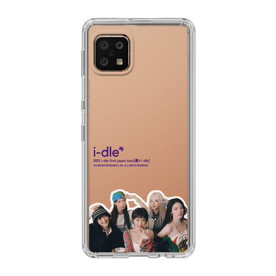 スリムプロテクションケース［ 2025 i-dle first japan tour - メイン ］