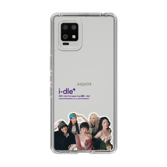 スリムプロテクションケース［ 2025 i-dle first japan tour - メイン ］